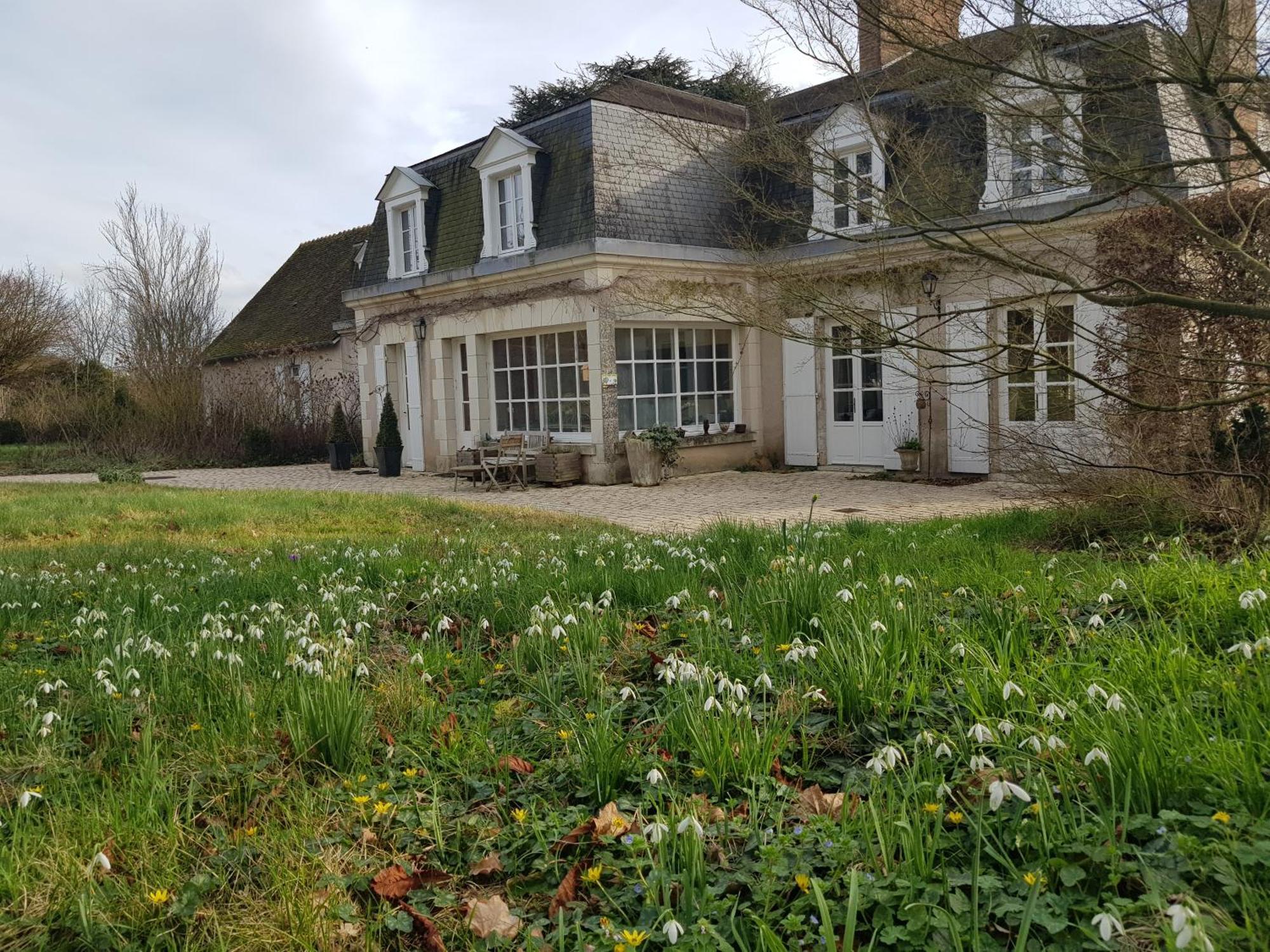 Huisseau-sur-Cosson La Taille De Biou B&B 외부 사진